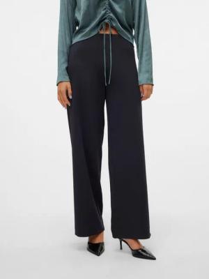 Vero Moda Schlupfhose VMBERLIN ZAMIRA MW WIDE PANT NOOS mit Stretch