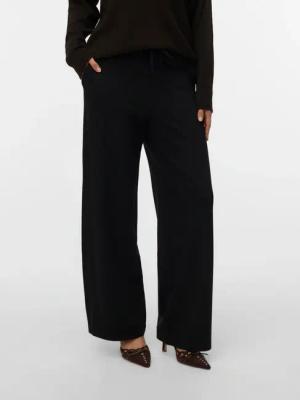 Vero Moda Schlupfhose "VMEVA MW WIDE STRING PANT NOOS"