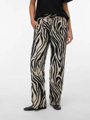 Vero Moda Schlupfhose "VMJESMILO HW WIDE PANTS WVN NOOS" mit Seitentaschen