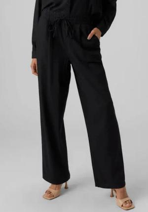 Vero Moda Schlupfhose VMJESMILO HW WIDE PANTS WVN NOOS mit Seitentaschen