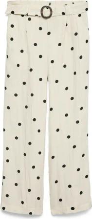 Vero Moda Schlupfhose "VMJOAN HW WIDE PANT WVN BTQ" Viskosemischung