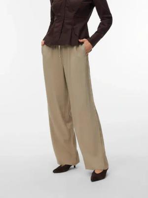Vero Moda Schlupfhose "VMKATIE LOOSE PANT WVN NOOS" Materialmix