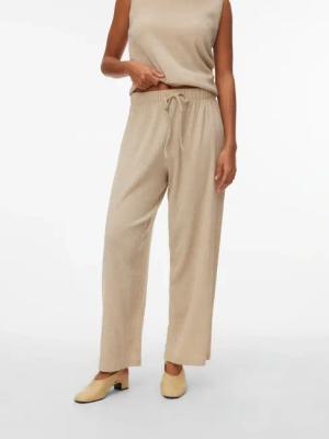 Vero Moda Schlupfhose "VMLUNA MW BALLON PANT JRS NOOS" Materialmix