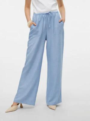 Vero Moda Schlupfhose VMMELANEY HW LOOSE PANT WVN GA NOOS Kunstfaser, loose fit