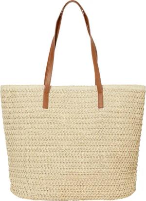 Vero Moda Schultertasche "VMSISSO BEACH BAG NOOS"