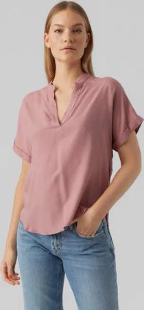 Vero Moda Shirtbluse VMBEAUTY SS TOP GA NOOS Viskose, regular fit