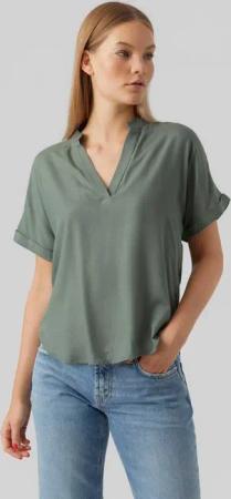 Vero Moda Shirtbluse VMBEAUTY SS TOP GA NOOS Viskose, regular fit