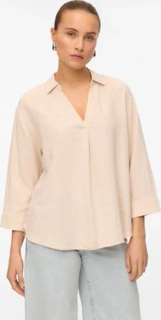 Vero Moda Shirtbluse "VMLINN 3/4 TOP WVN GA NOOS"