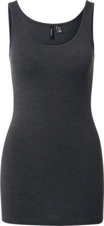 Vero Moda Shirttop Maxi (1-tlg) Plain/ohne Details