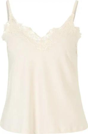 Vero Moda Shirttop MILLA (1-tlg) Spitze