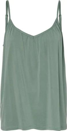 Vero Moda Shirttop VMFilli (1-tlg) Drapiert/gerafft