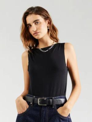 Vero Moda Shirttop VMPanda (1-tlg) Plain/ohne Details