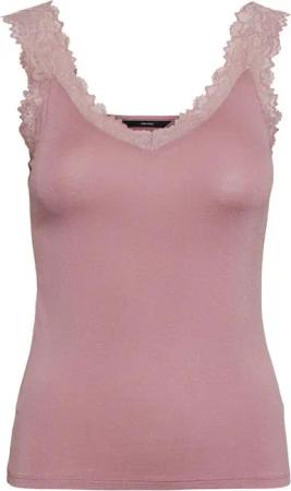 Vero Moda Shirttop VMRosa (1-tlg) Spitze