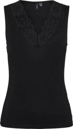Vero Moda Shirttop VMRosa (1-tlg) Spitze