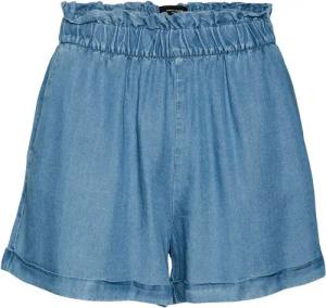 Vero Moda Shorts Elastischer Taillenbund, weiches Material, Freizeitlook VMHARPER HR FRILL TENCEL SHORTS GA