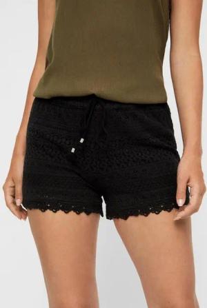 Vero Moda Shorts VMHoney (1-tlg) Spitze