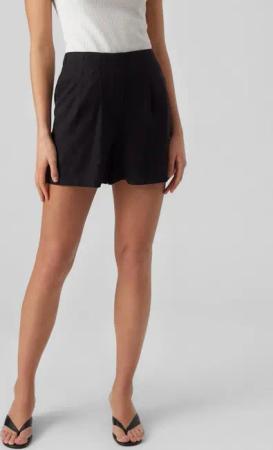 Vero Moda Shorts VMJESMILO HW SHORTS WVN NOOS Viskosemischung, regular fit, mit Leinen