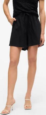 Vero Moda Shorts VMLINN LINEN SHORTS WVN NOOS mit Leinen
