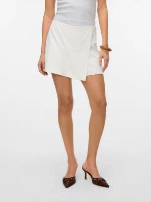 Vero Moda Shorts VMMELINA HW SHORT SKORT SOLID NOOS