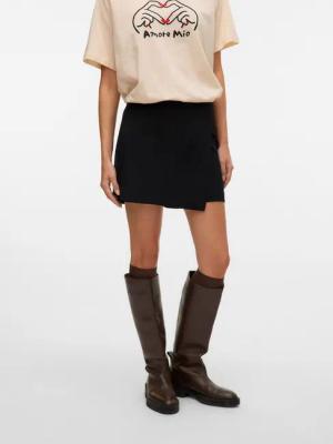 Vero Moda Shorts VMMELINA HW SHORT SKORT SOLID NOOS
