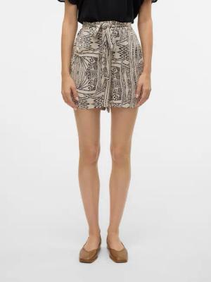 Vero Moda Shorts "VMMENNY H/W SHORTS WVN GA" Viskose, regular fit