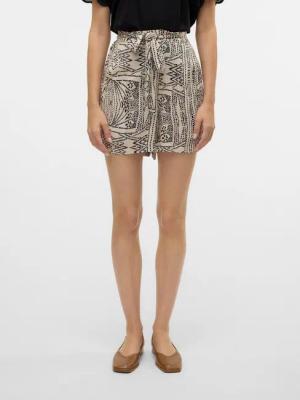 Vero Moda Shorts VMMENNY H/W SHORTS WVN GA Viskose, regular fit
