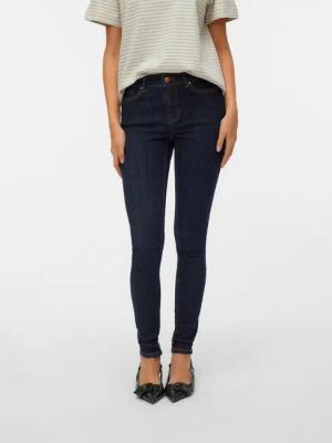 Vero Moda Skinny-fit-Jeans VMFLASH MR SKINNY JEANS LI3190 NOOS Baumwollmischung, skinny fit