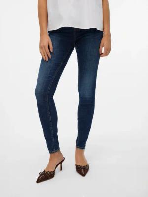 Vero Moda Skinny-fit-Jeans "VMFLASH MR SKINNY JEANS LI3303 GA NOOS" Baumwollmischung mit Stretch, regular waist, skinny fit
