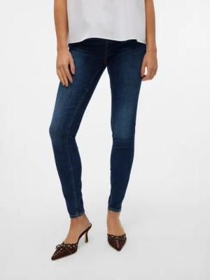 Vero Moda Skinny-fit-Jeans VMFLASH MR SKINNY JEANS LI3303 GA NOOS Baumwollmischung mit Stretch, regular waist, skinny fit