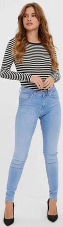 Vero Moda Skinny-fit-Jeans VMLUX MR SLIM JEANS RI371