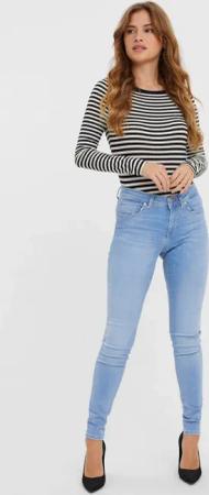Vero Moda Skinny-fit-Jeans "VMLUX MR SLIM JEANS RI371"