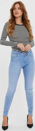 Vero Moda Skinny-fit-Jeans VMLUX MR SLIM JEANS RI371
