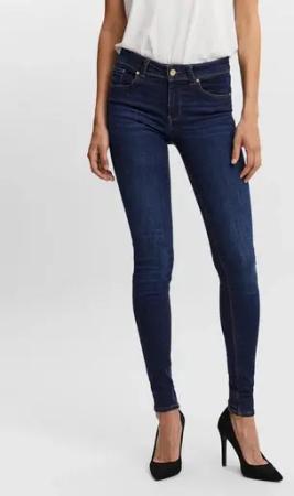 Vero Moda Skinny-fit-Jeans "VMLUX MR SLIM JEANS"