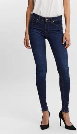 Vero Moda Skinny-fit-Jeans VMLUX MR SLIM JEANS