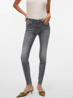 Vero Moda Skinny-fit-Jeans VMLUX MR SLIM JEANS