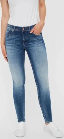 Vero Moda Skinny-fit-Jeans "VMLUX MR SLIM"
