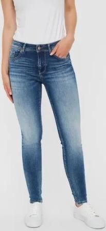Vero Moda Skinny-fit-Jeans VMLUX MR SLIM