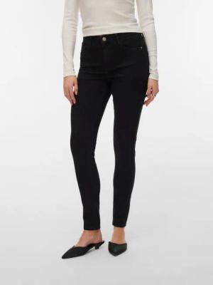 Vero Moda Skinny-fit-Jeans VMPOLLY MR SKINNY JEANS RA135 NOOS Baumwollmischung, skinny fit