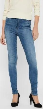Vero Moda Skinny-fit-Jeans VMSOPHIA HW SKINNY JEANS LT BL NOOS