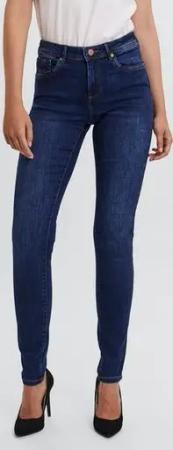 Vero Moda Skinny-fit-Jeans VMTANYA MR S PIPING
