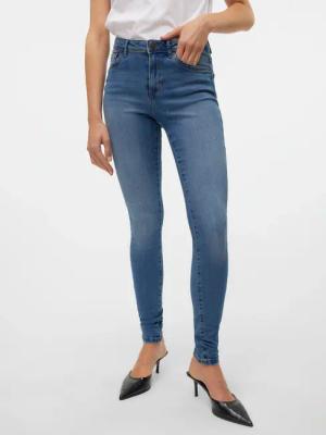 Vero Moda Skinny-fit-Jeans "VMTATIANA MR S PIPING JEANS"