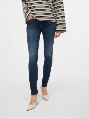 Vero Moda Slim-fit-Jeans VMLUX MR SLIM JEANS RI392 GA NOOS
