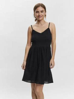 Vero Moda Sommerkleid Honey (1-tlg) Spitze