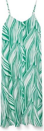 Vero Moda Spaghettikleid VMJOSIE CALF SINGLET DRESS WVN GA NOOS Viskosemischung