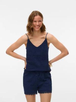 Vero Moda Spaghettitop VMHONEY LACE SINGLET WVN