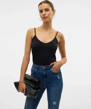 Vero Moda Spaghettitop "VMMAXI" mit Stretch