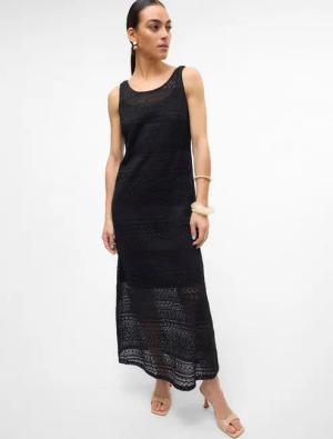 Vero Moda Spitzenkleid VMHONEY LACE SL 7/8 DRESS WVN Sommerkleid