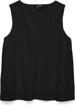 Vero Moda Spitzentop VMHONEY LACE SL V-NECK TOP WVN GA