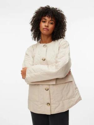 Vero Moda Steppjacke VMMILLIE JACKET NOOS mit durchgehender Knopfleiste