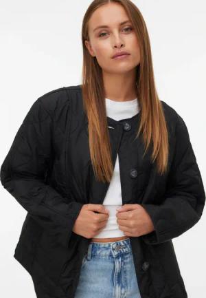 Vero Moda Steppjacke "VMMILLIE JACKET NOOS" mit durchgehender Knopfleiste